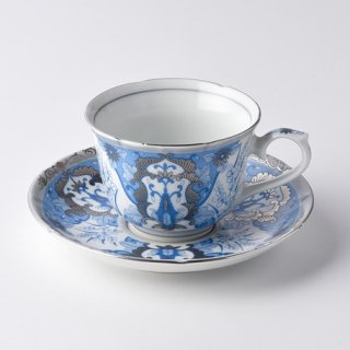 皿　鉢　コーヒーカップ musbu(むすぶ) 小紋 碗皿5客揃 45875 : Drink&Dream D-Park