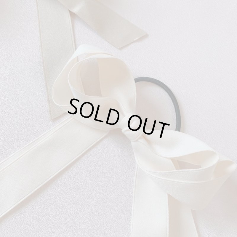 画像2: ｋｉｄｓ リボンゴムセット４Ｐ (2)