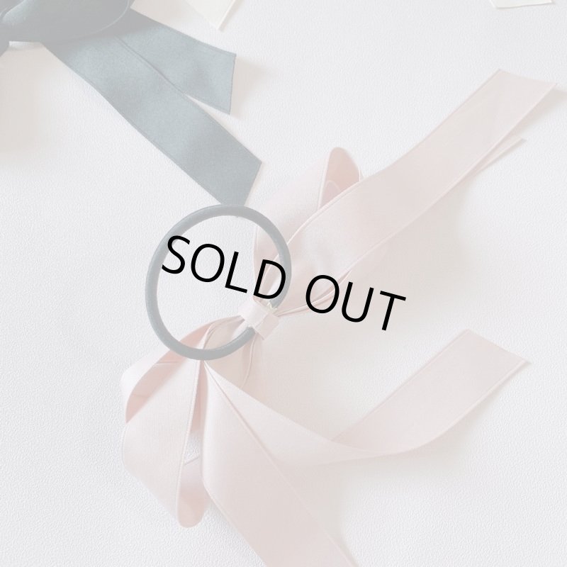 画像3: ｋｉｄｓ リボンゴムセット４Ｐ (3)