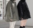 画像1: ビッグシルエットダウンジャケット (1)
