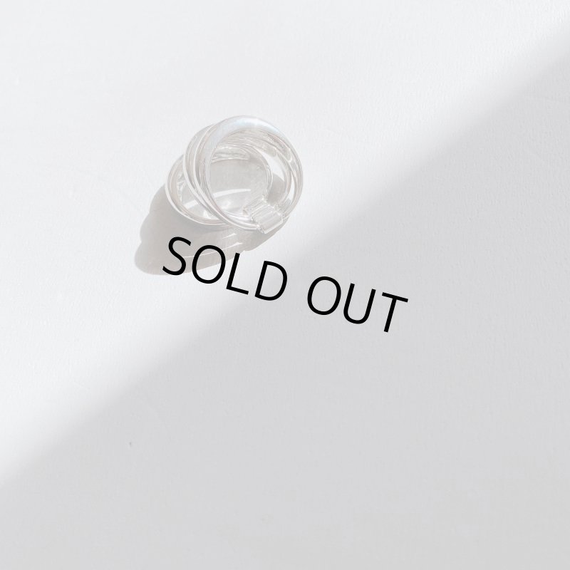 画像2: ３連シルバーリング (2)