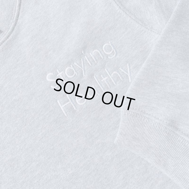 画像5: Kids胸元刺繍クルーネックスウェット (5)