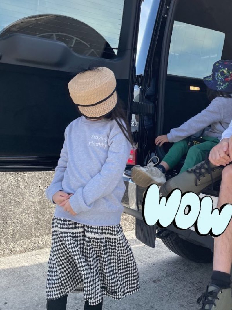 画像3: Kids胸元刺繍クルーネックスウェット