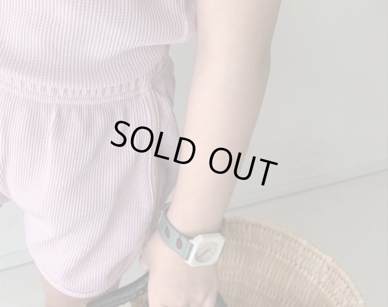 画像6: KIDSコットンリブセットアップ (6)