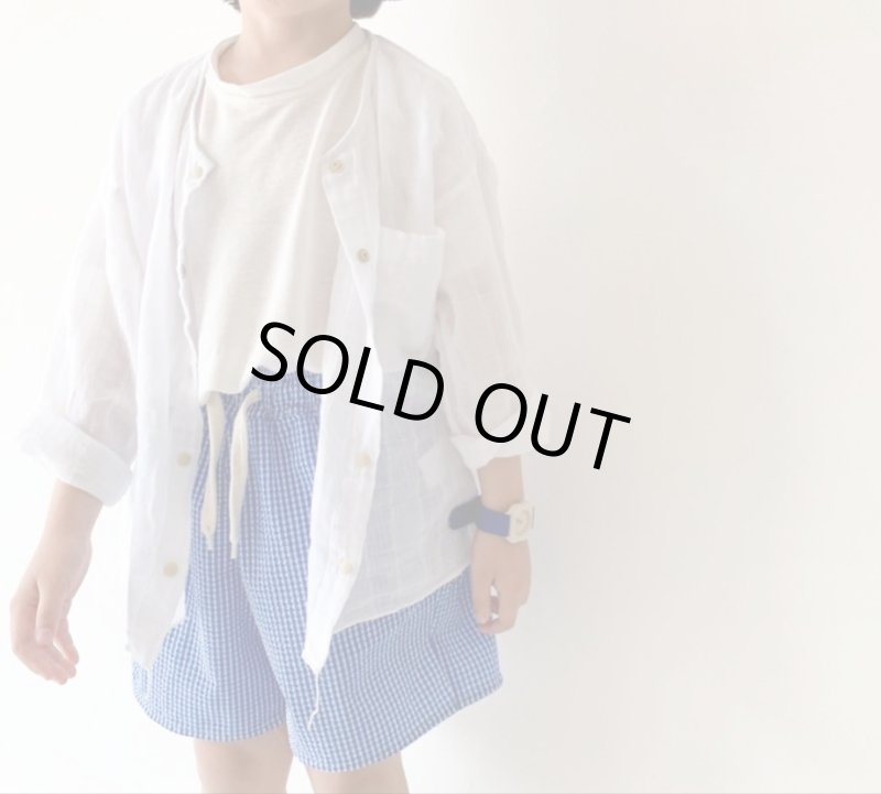 画像5: KIDS　コットン総柄ショートパンツ (5)