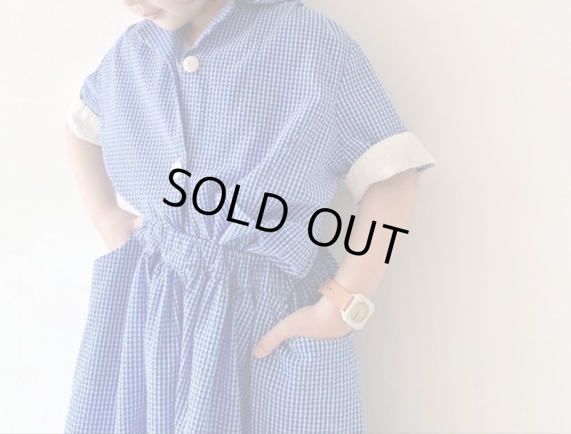 画像5: KIDS　コットン総柄シャツ (5)