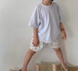 画像6: KIDS　コットン総柄ショートパンツ (6)