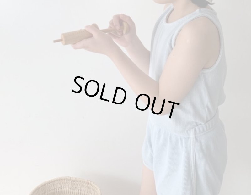 画像5: KIDSコットンリブセットアップ (5)