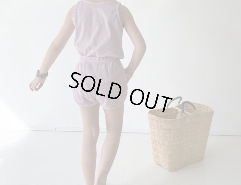 画像7: KIDSコットンリブセットアップ (7)