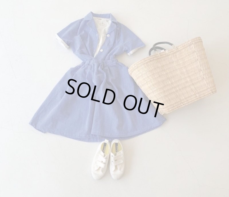 画像6: KIDS　コットン総柄シャツ (6)