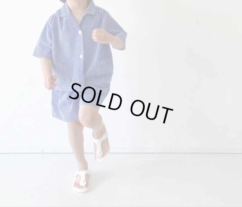 画像4: KIDS　コットン総柄シャツ (4)