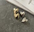 画像4: Solid Heart Earring (4)