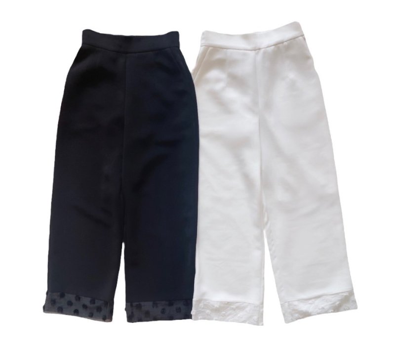 画像1: Fluffy dot Pants  (1)