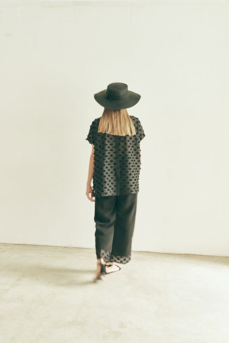 画像3: Fluffy dot Shirt