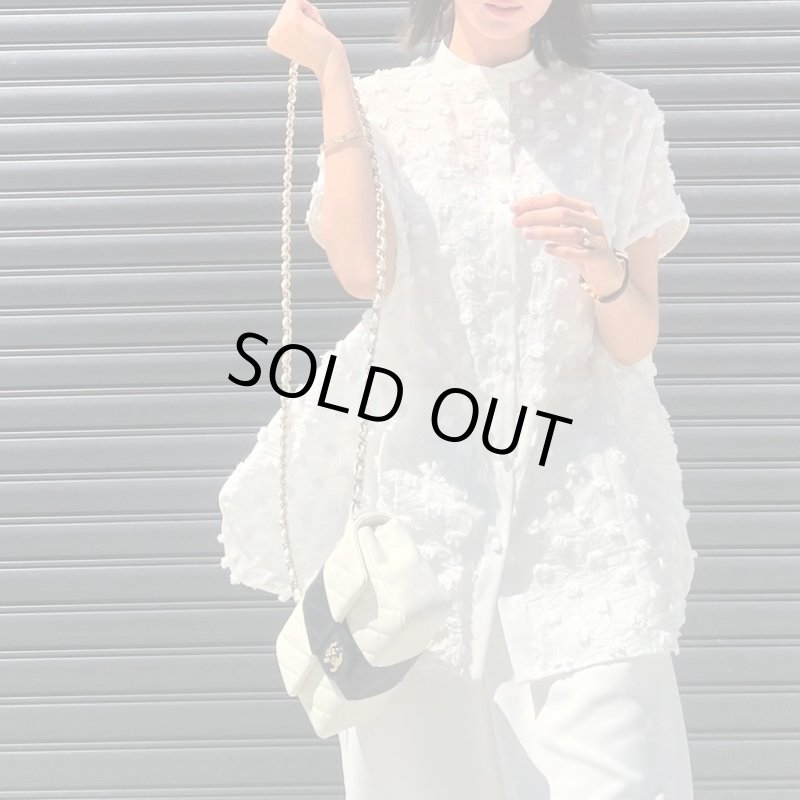 画像5: Fluffy dot Shirt (5)