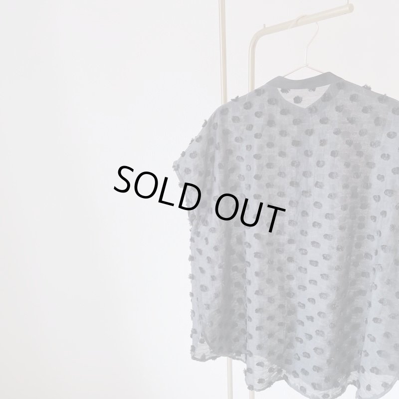 画像3: Fluffy dot Shirt (3)