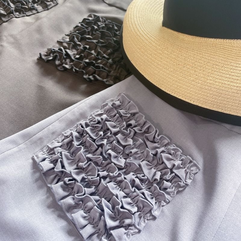 画像3: celosia flower pocket pants (3)