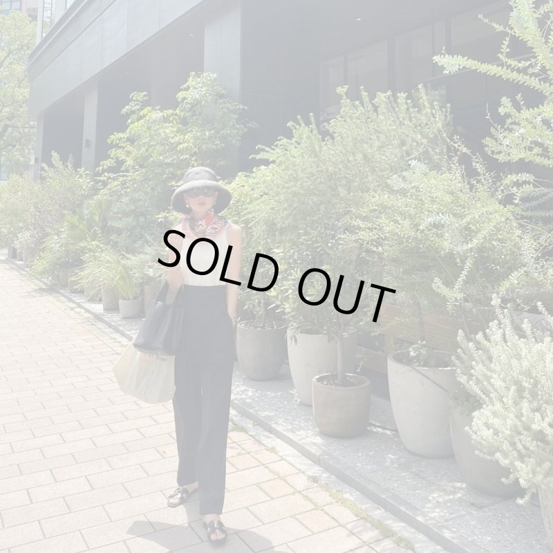 画像7: Water side High waist Pants (7)