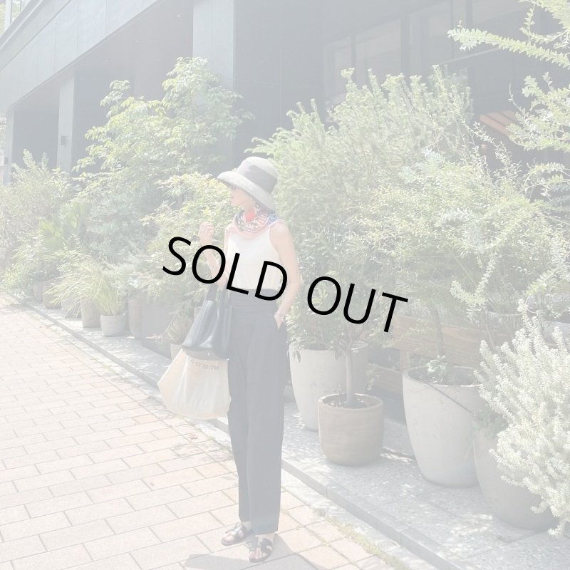 画像8: Water side High waist Pants (8)