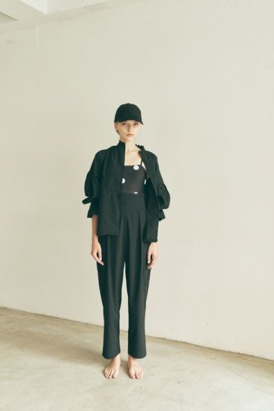 画像3: Water side High waist Pants