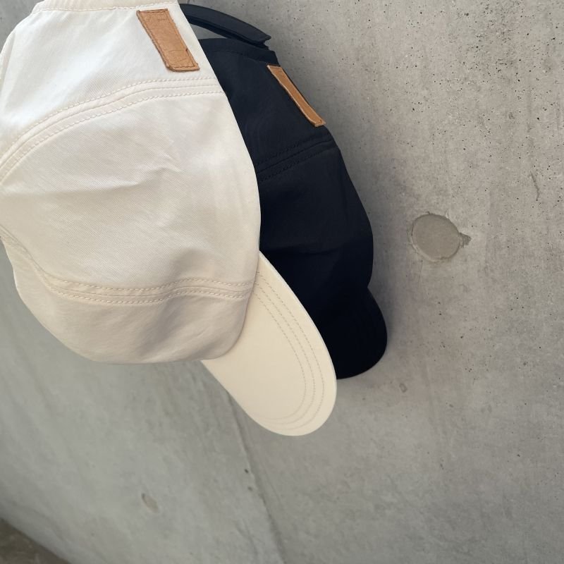 画像3: leather point CAP (3)