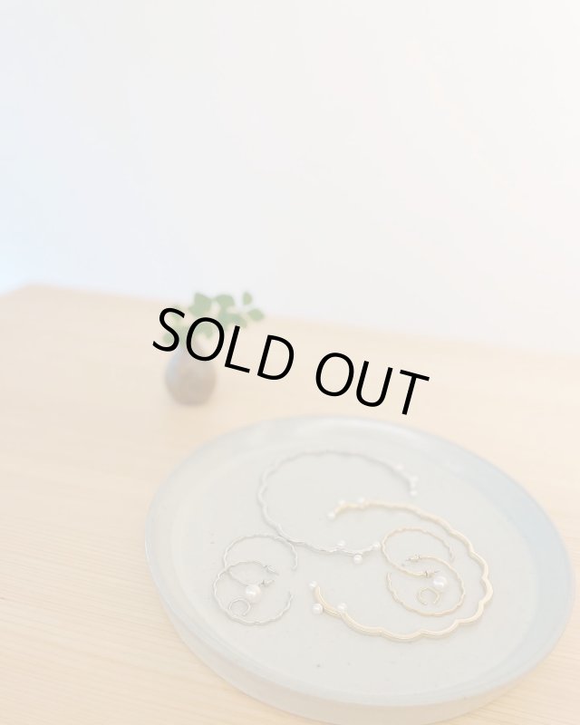 画像2: Sweet alyssum choker (2)