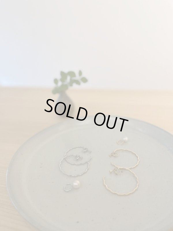 画像3: Sweet alyssum earring (3)