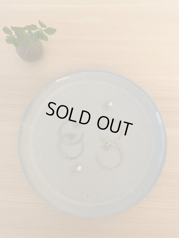 画像1: Sweet alyssum earring (1)