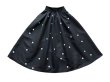 画像1: Dramatic dot skirt (1)