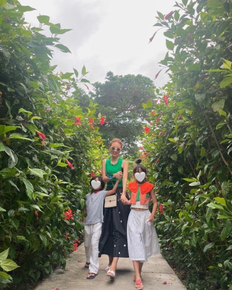 画像2: Dramatic dot skirt