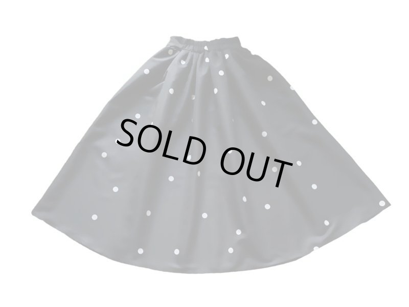 画像8: Dramatic dot skirt (8)