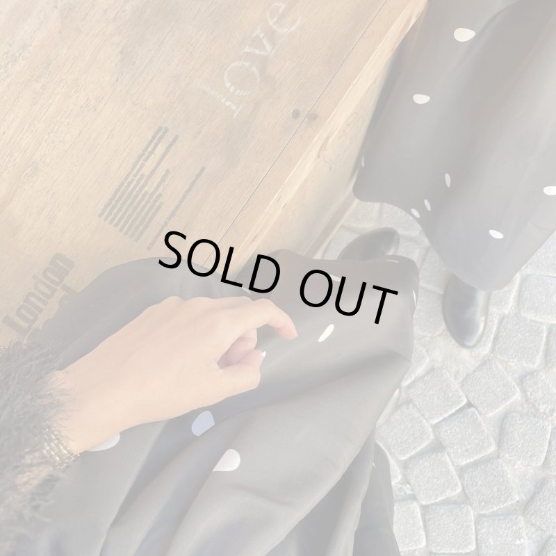 画像12: Dramatic dot skirt (12)