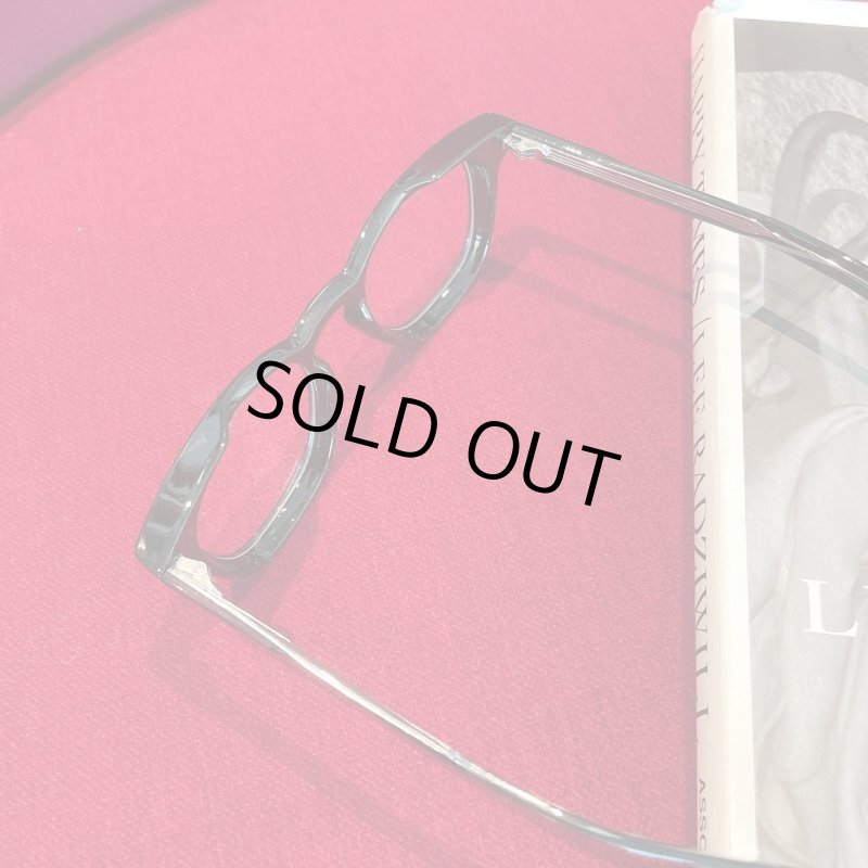 画像3: BLACKベーシックだてめがね (3)