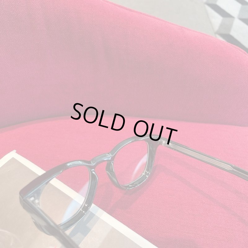 画像2: BLACKベーシックだてめがね (2)