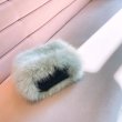 画像3: ECO FUR GREEN BAG (3)