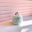 画像1: ECO FUR GREEN BAG (1)