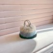 画像1: ECO FUR BORDER BAG (1)