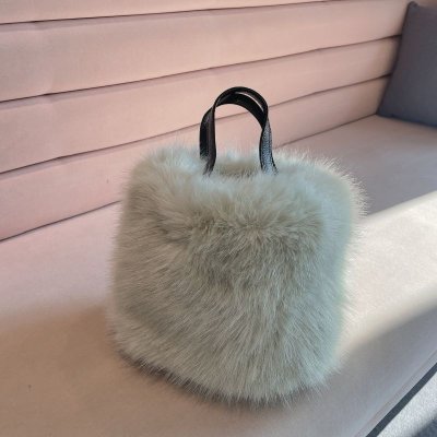 画像2: ECO FUR GREEN BAG