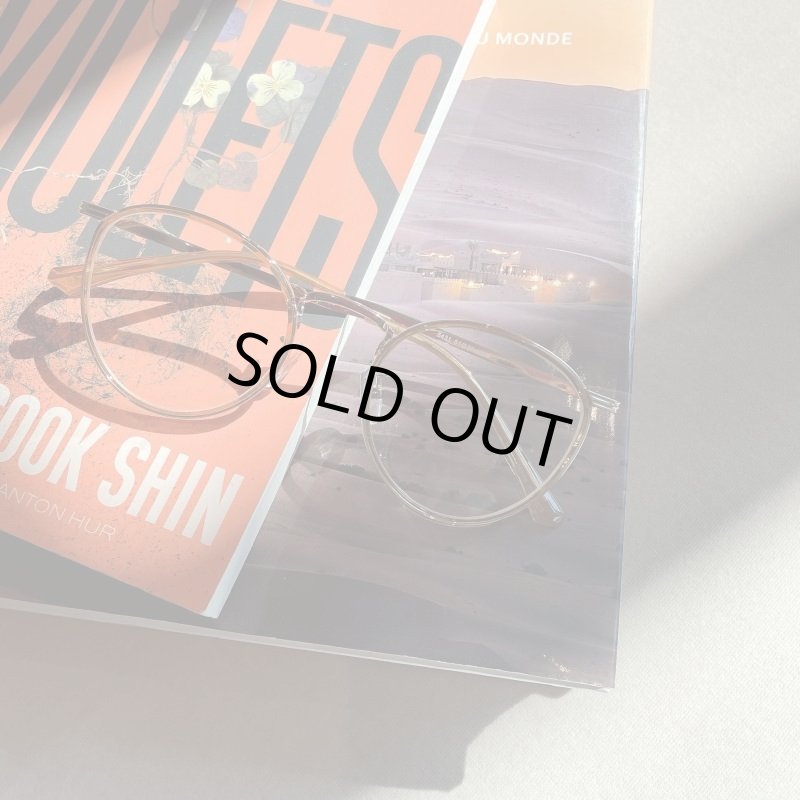 画像3: BASIC GOLD GLASSES (3)