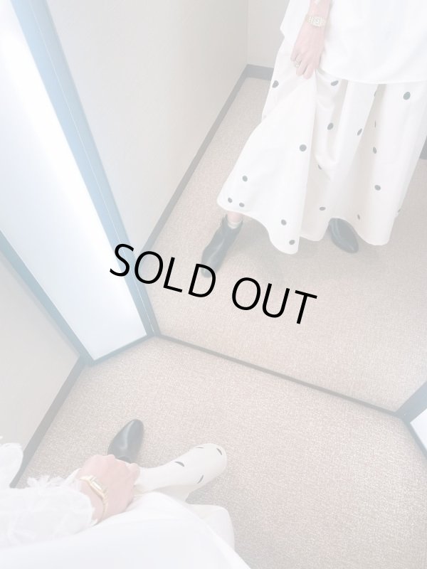 画像13: Dramatic dot skirt (13)