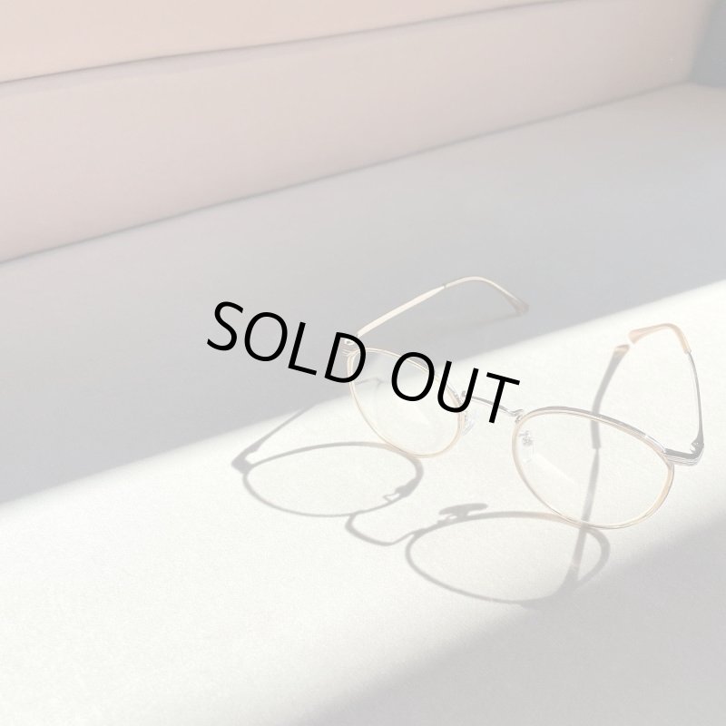 画像1: BASIC GOLD GLASSES (1)