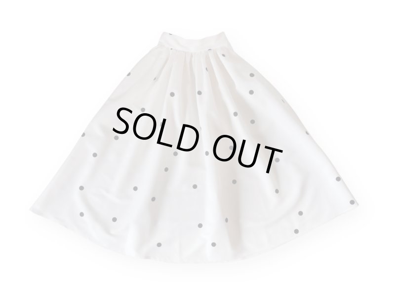 画像2: Dramatic dot skirt (2)