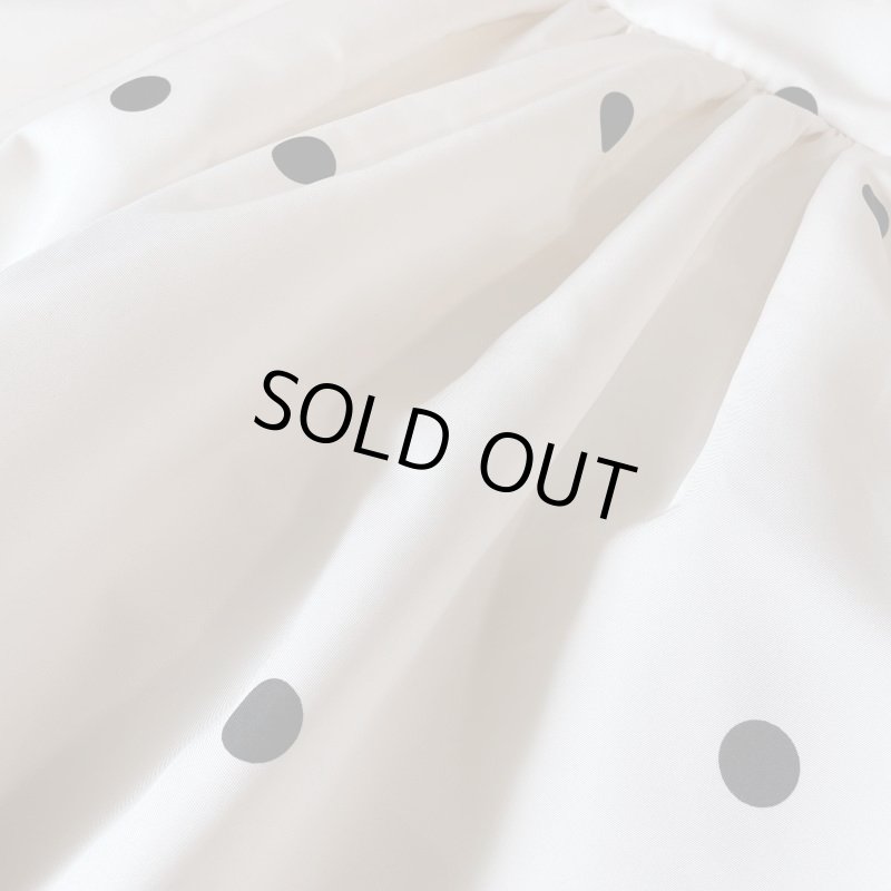 画像9: Dramatic dot skirt (9)