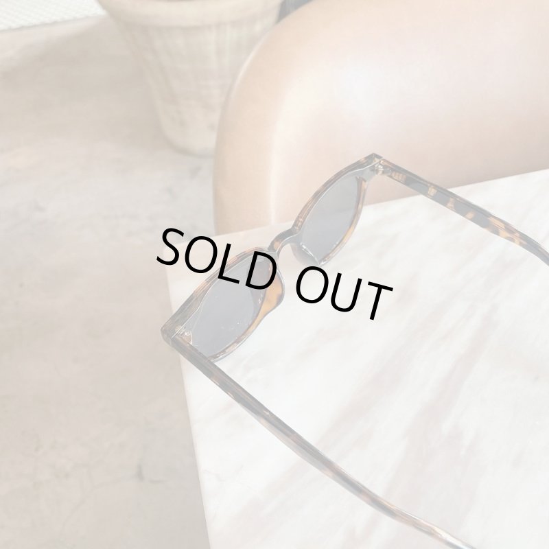 画像2: ベーシックＢＲＯＷＮサングラス (2)