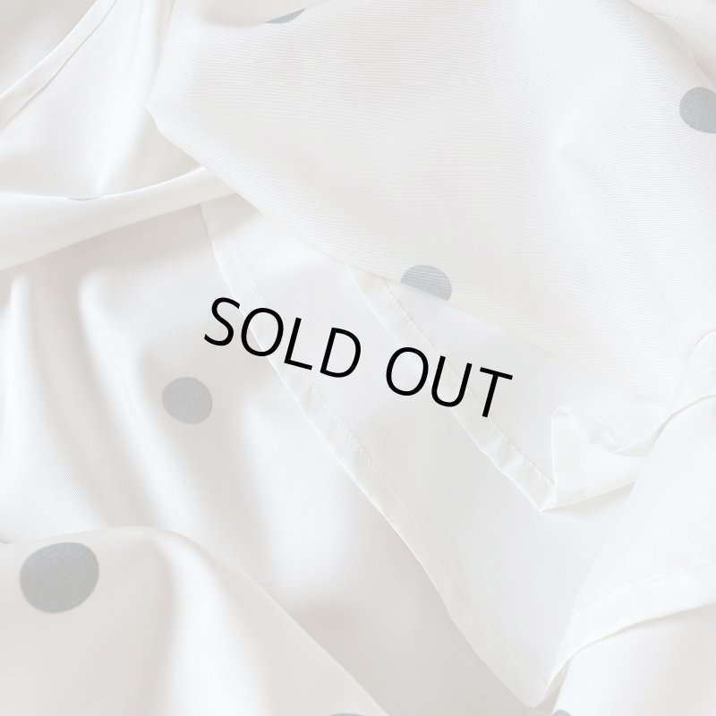 画像7: Dramatic dot skirt (7)