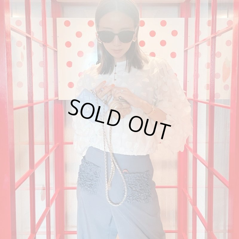 画像5: 2way Heart volume TOPS (5)