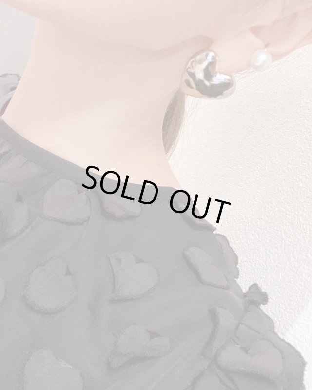 画像6: 2way Heart volume TOPS (6)