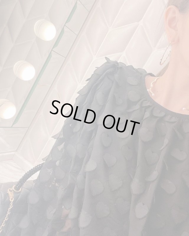 画像7: 2way Heart volume TOPS (7)