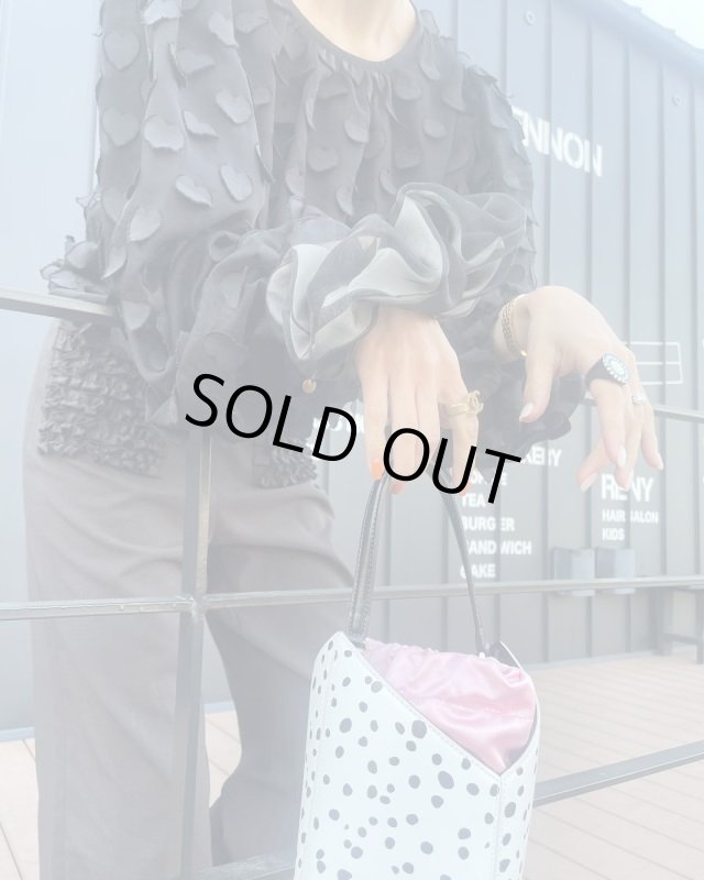 画像4: 2way Heart volume TOPS (4)