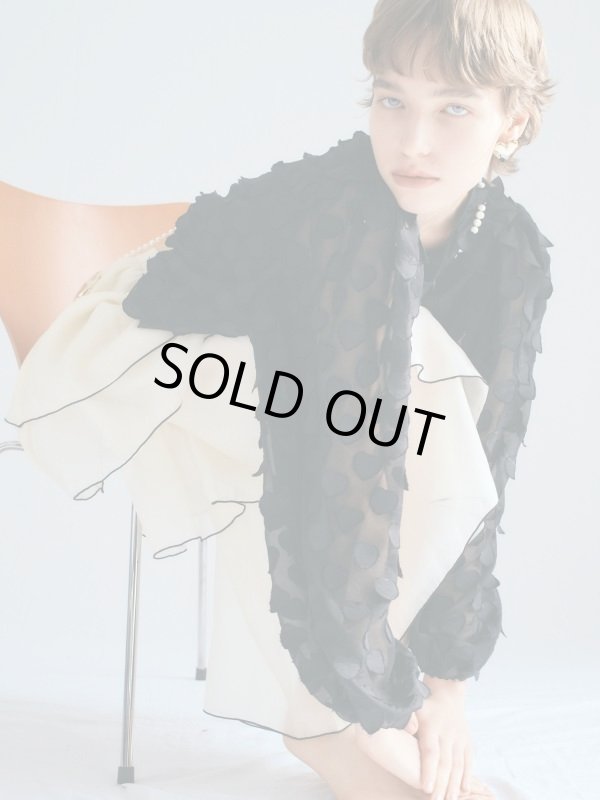 画像14: 2way Heart volume TOPS (14)